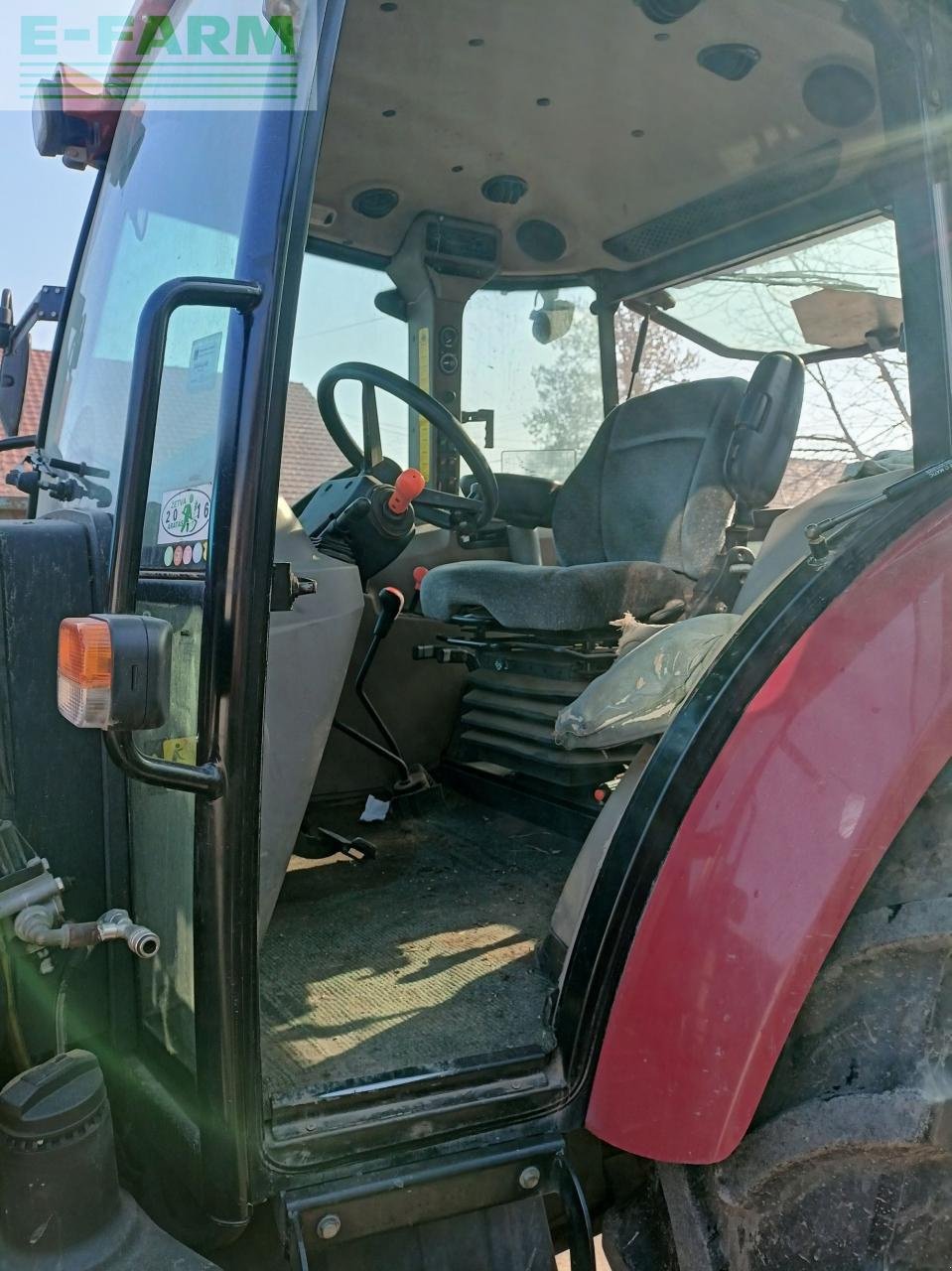 Traktor typu Case IH Farmall A 110, Gebrauchtmaschine v Hamburg (Obrázek 4)