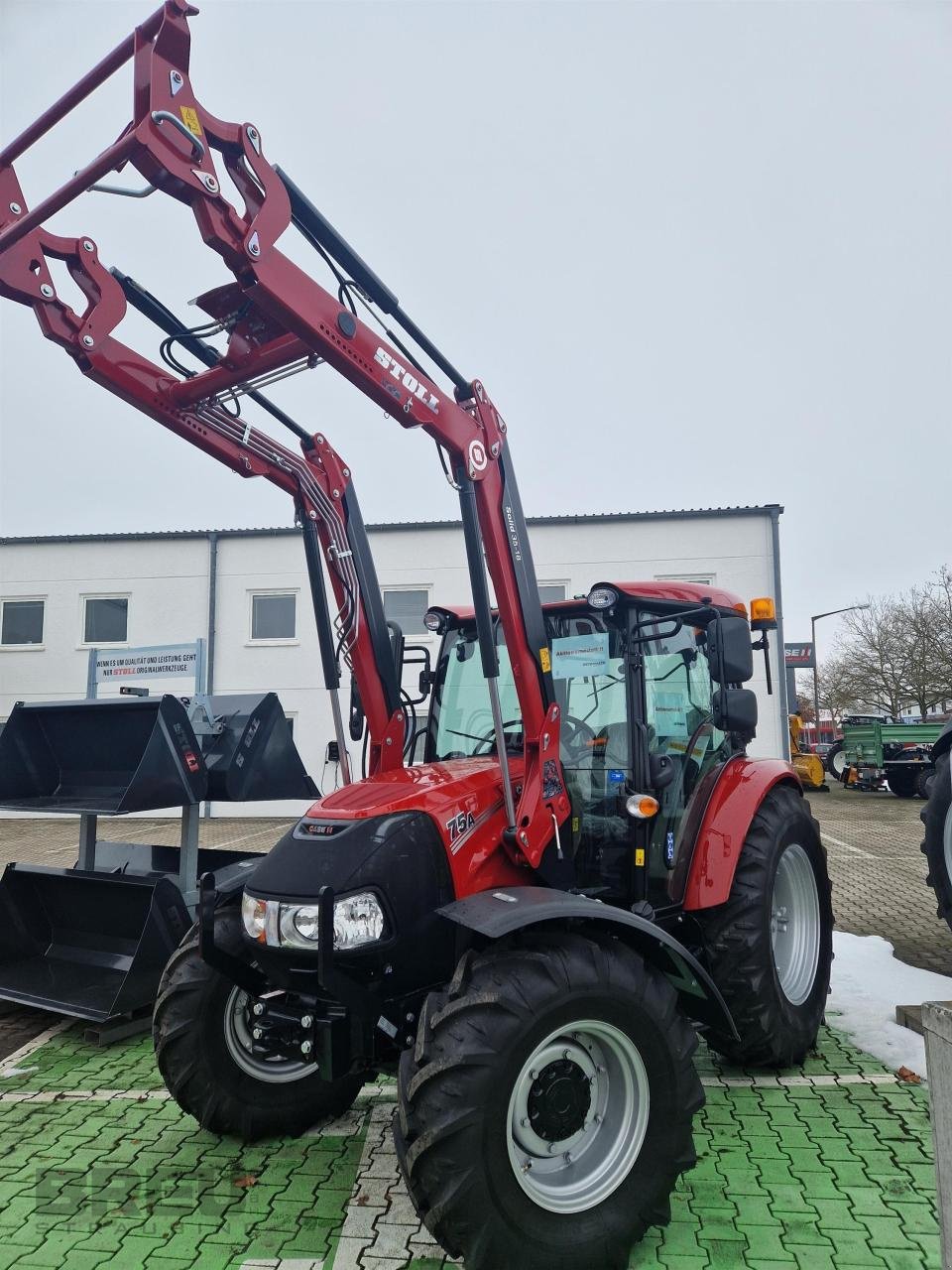 Traktor типа Case IH Farmall A 75 AKTION, Neumaschine в Straubing (Фотография 1)