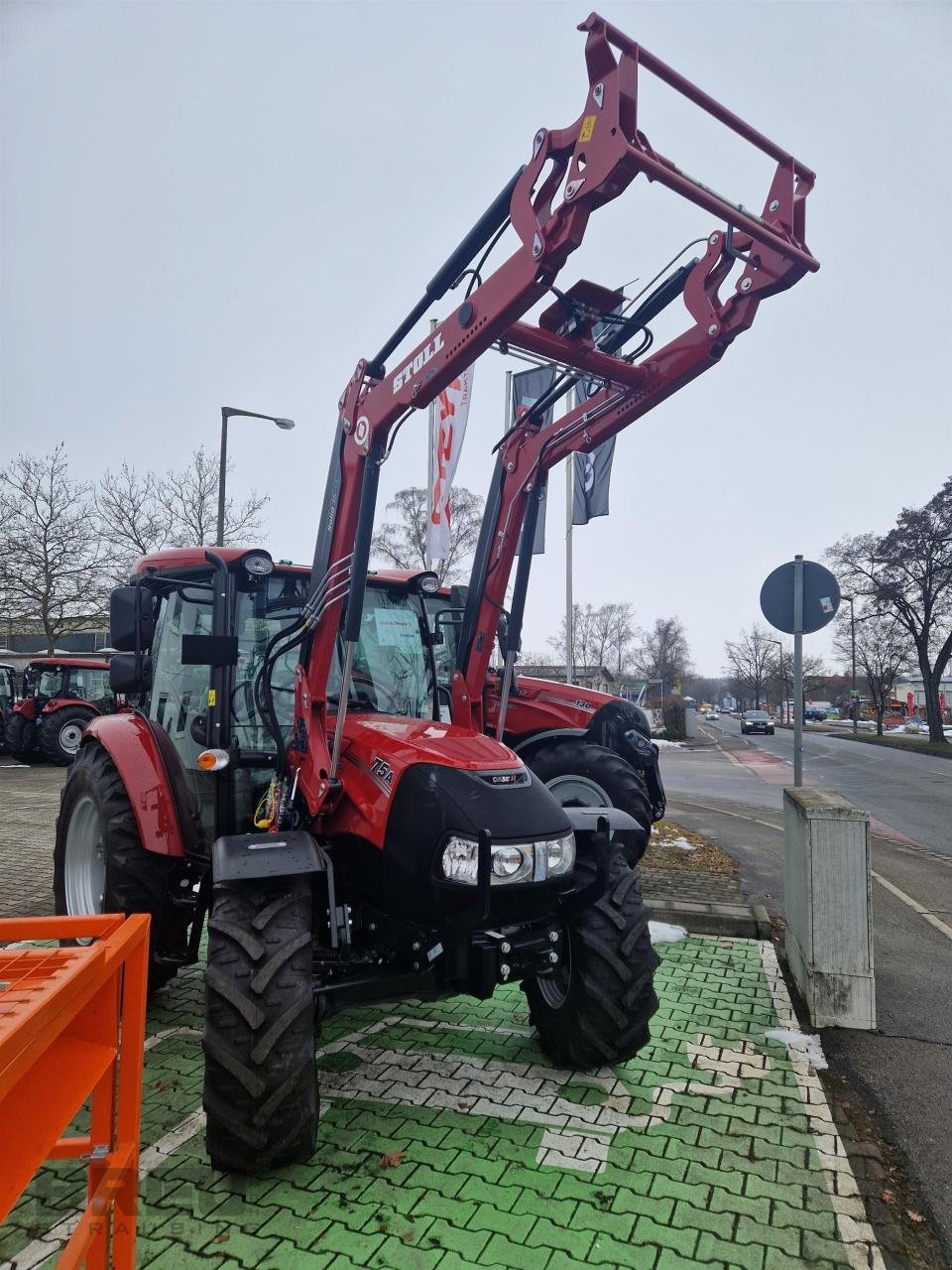 Traktor типа Case IH Farmall A 75 AKTION, Neumaschine в Straubing (Фотография 2)