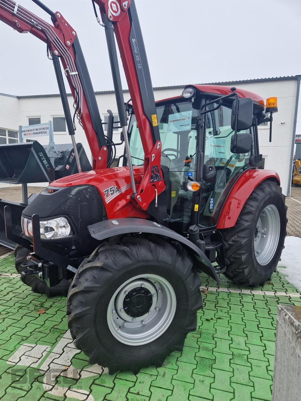 Traktor типа Case IH Farmall A 75 AKTION, Neumaschine в Straubing (Фотография 3)