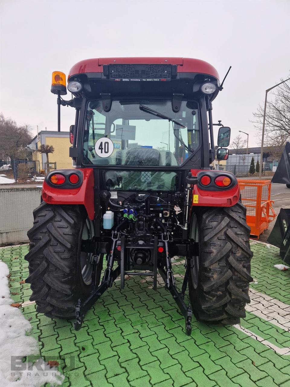 Traktor типа Case IH Farmall A 75 AKTION, Neumaschine в Straubing (Фотография 4)