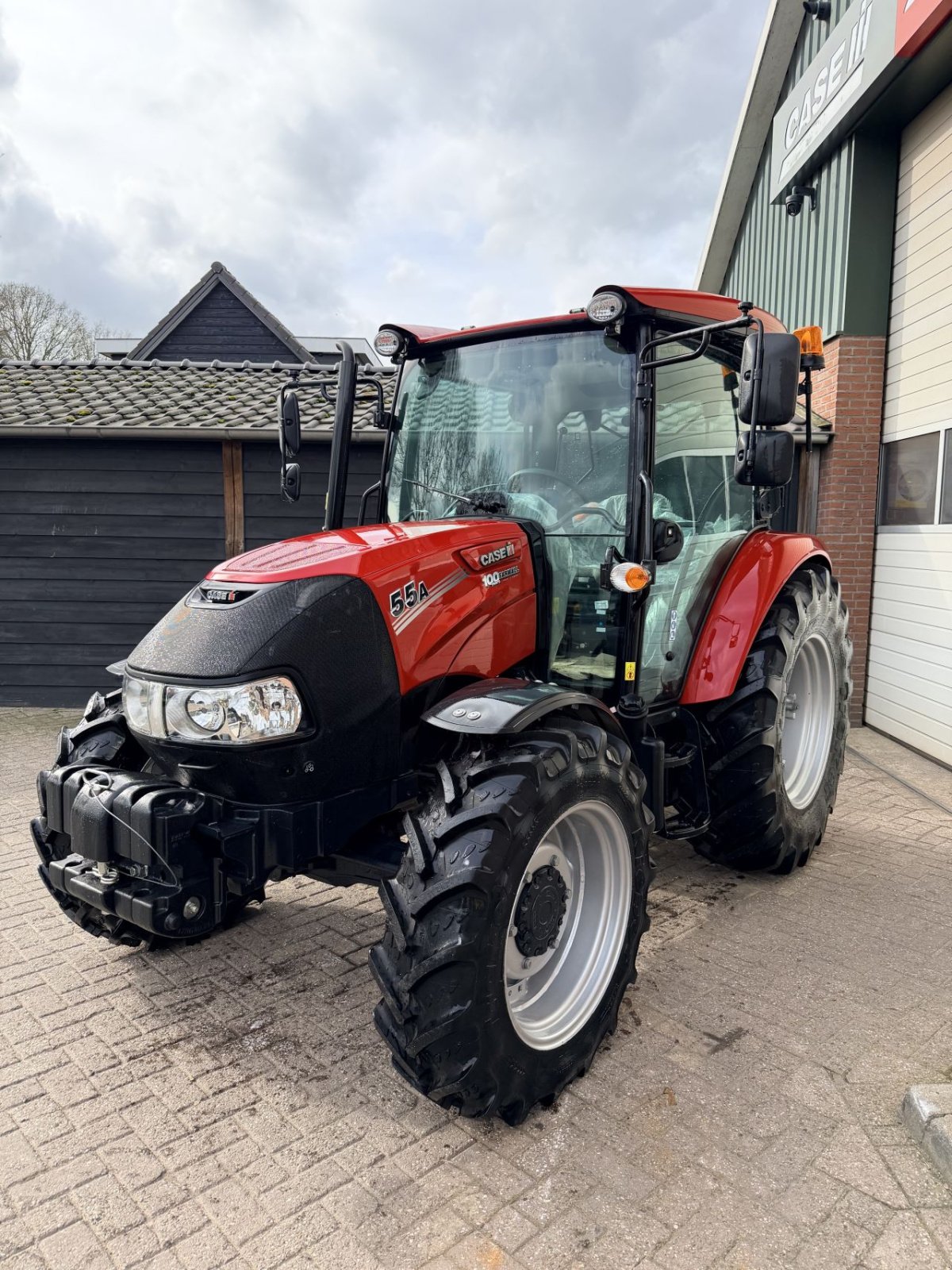 Traktor del tipo Case IH Farmall a55, Neumaschine en Putten (Imagen 3)