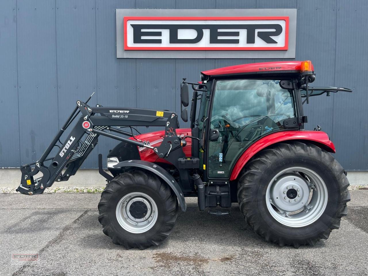 Traktor du type Case IH Farmall A55, Gebrauchtmaschine en Tuntenhausen (Photo 5)