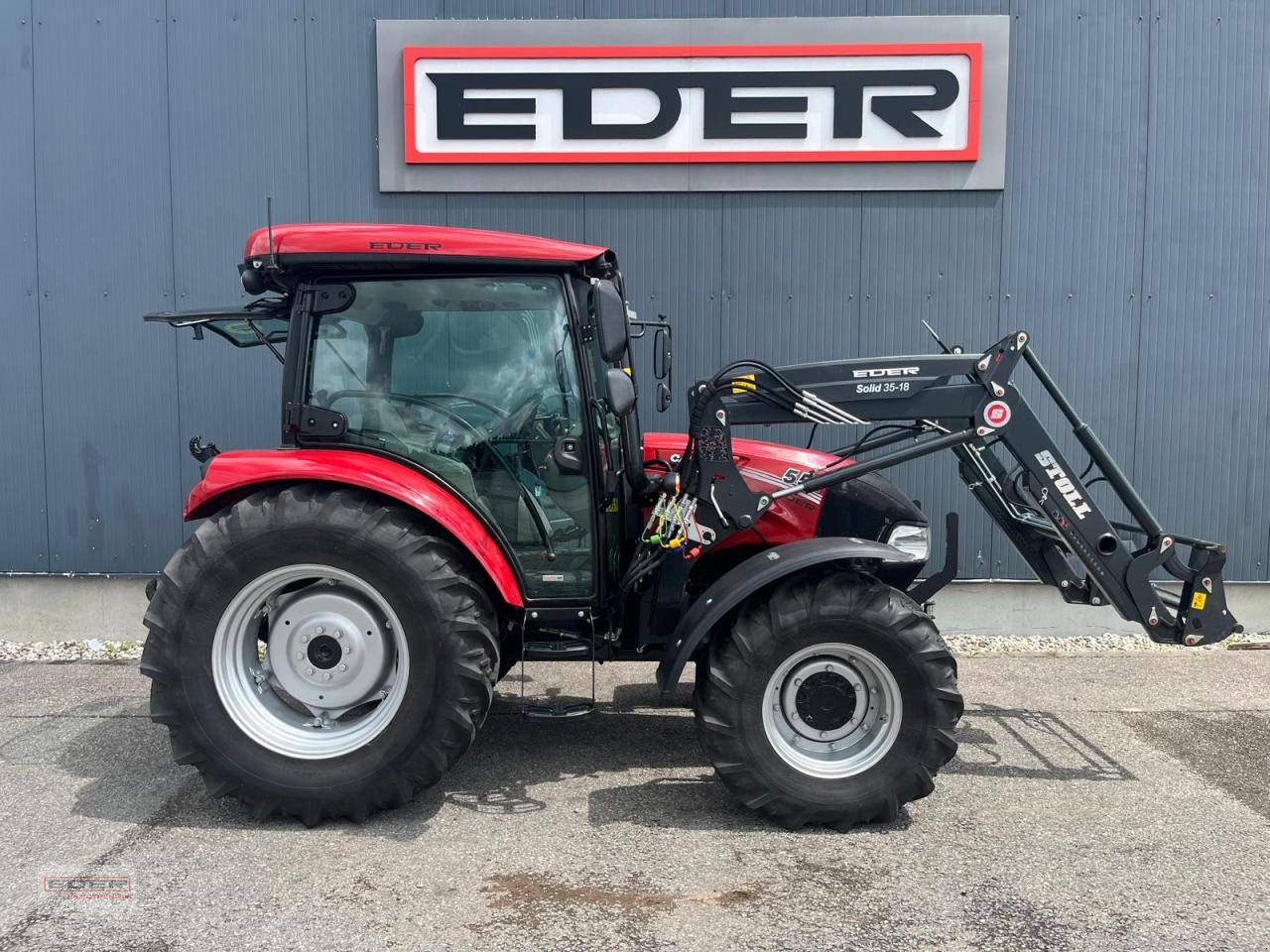 Traktor du type Case IH Farmall A55, Gebrauchtmaschine en Tuntenhausen (Photo 7)