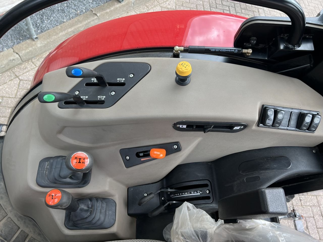 Traktor typu Case IH farmall a90, Gebrauchtmaschine v Putten (Obrázek 10)