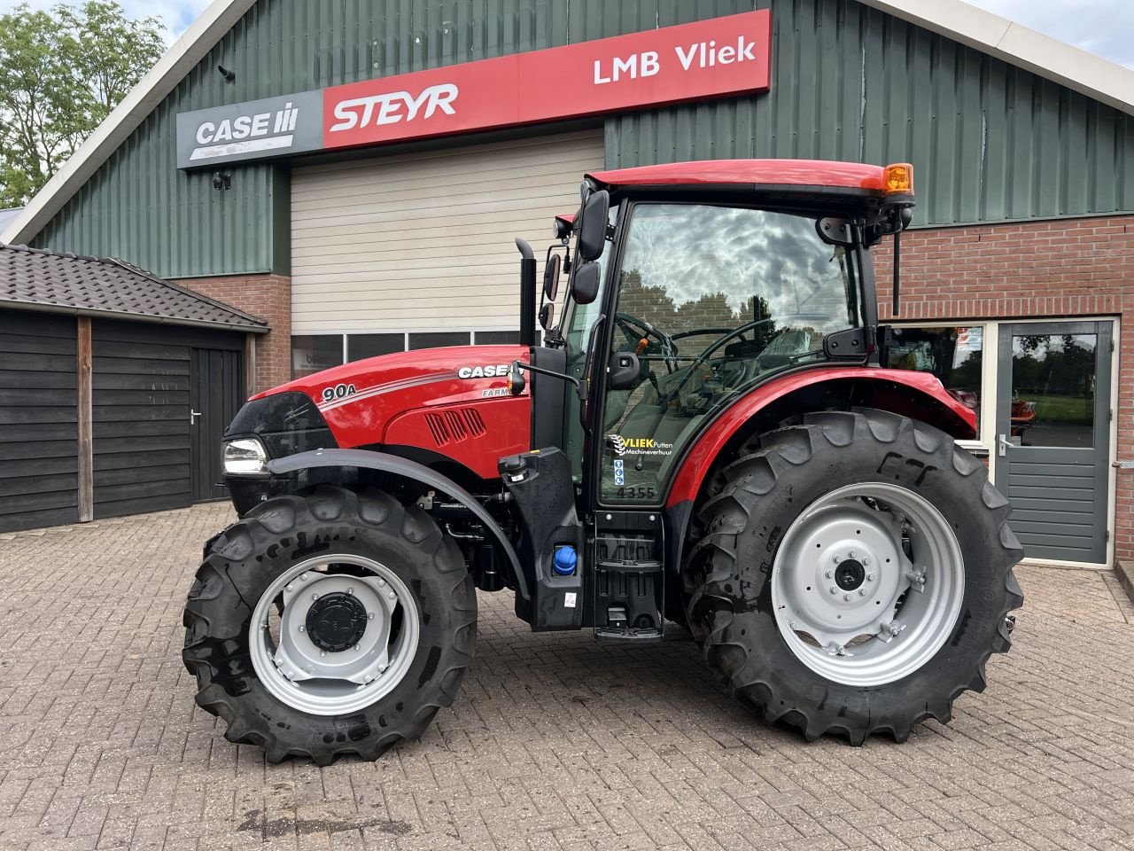 Traktor typu Case IH farmall a90, Gebrauchtmaschine v Putten (Obrázek 5)