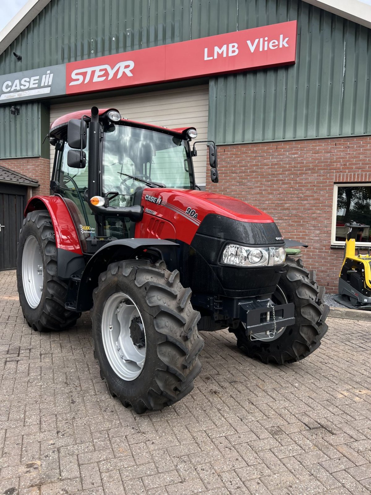 Traktor typu Case IH farmall a90, Gebrauchtmaschine v Putten (Obrázek 2)