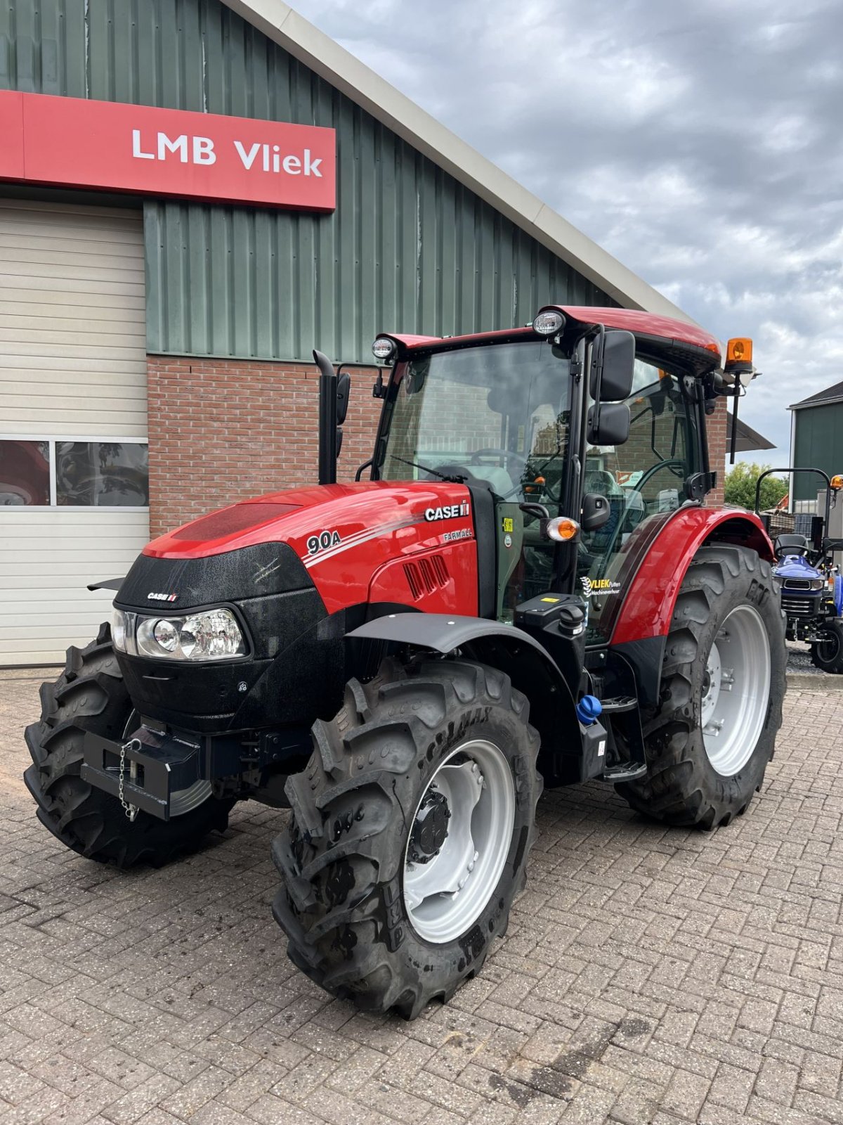Traktor типа Case IH farmall a90, Gebrauchtmaschine в Putten (Фотография 4)