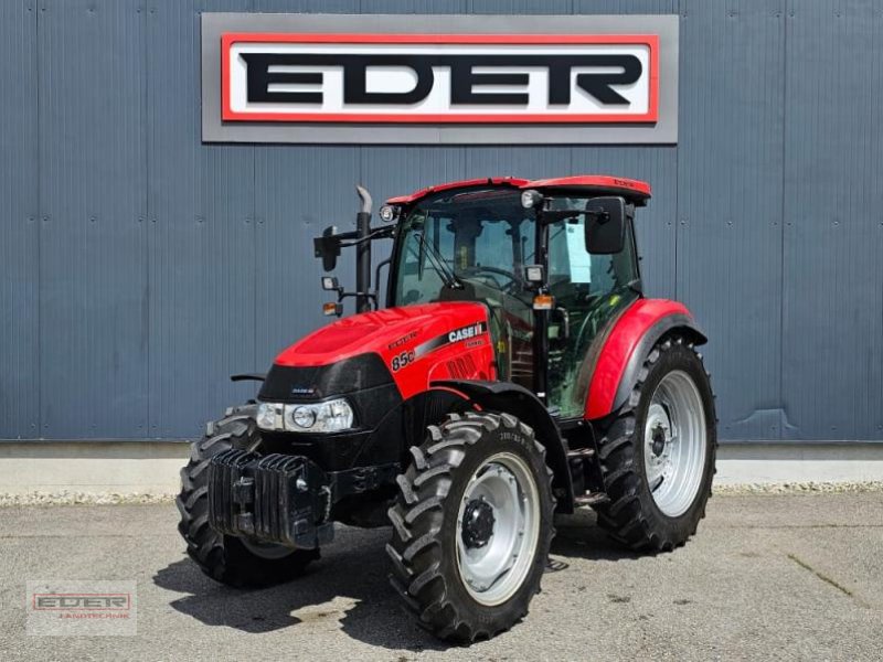 Case IH Farmall C 85, Gebrauchtmaschine, Rok výroby: 2017, Provozní hod./hektar: 1905, Moto-hodiny: 1905 Hodin (Obrázek 1) Traktor typu Case IH Farmall C 85, Gebrauchtmaschine v Tuntenhausen (Obrázek 1)