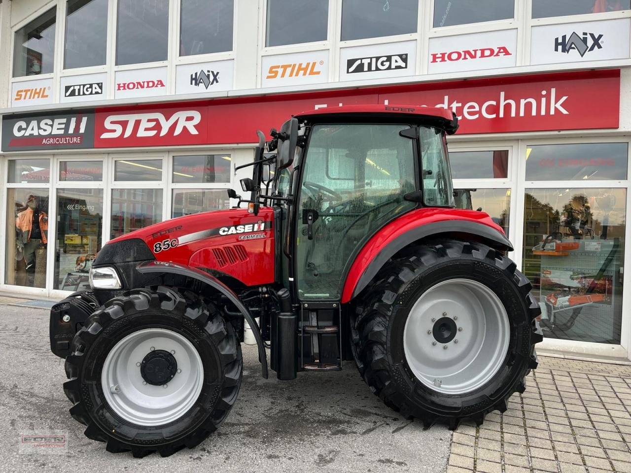 Traktor Türe ait Case IH Farmall C 85, Gebrauchtmaschine içinde Stephanskirchen (resim 2)