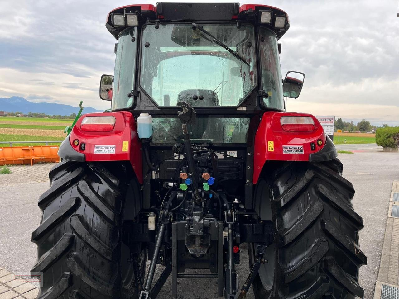 Traktor Türe ait Case IH Farmall C 85, Gebrauchtmaschine içinde Stephanskirchen (resim 4)