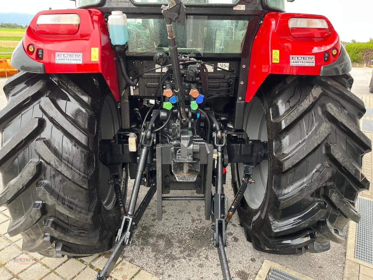 Traktor Türe ait Case IH Farmall C 85, Gebrauchtmaschine içinde Stephanskirchen (resim 5)