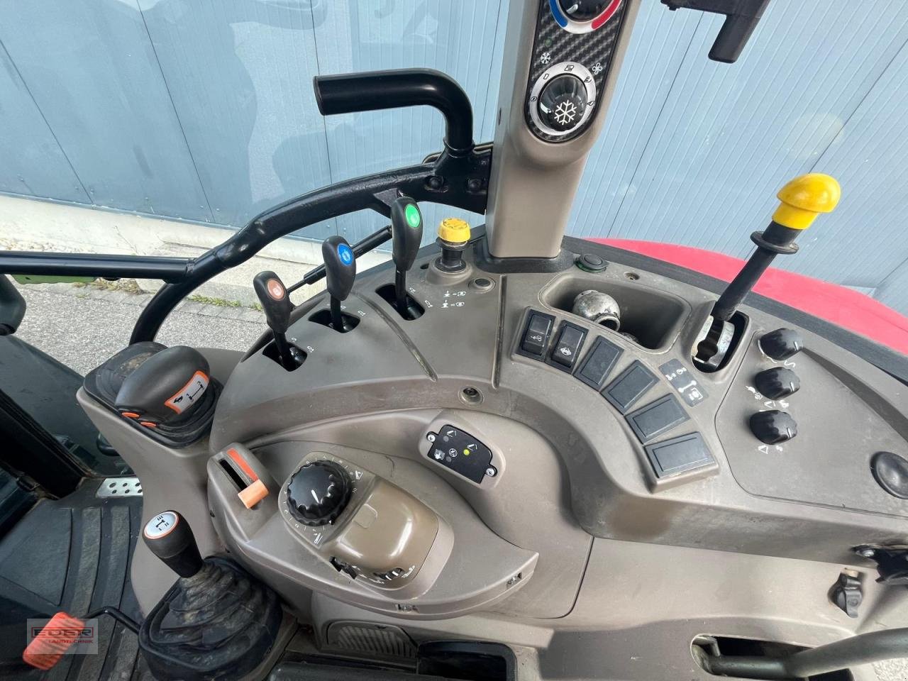 Traktor от тип Case IH Farmall C85 Neue Reifen, Gebrauchtmaschine в Tuntenhausen (Снимка 12)