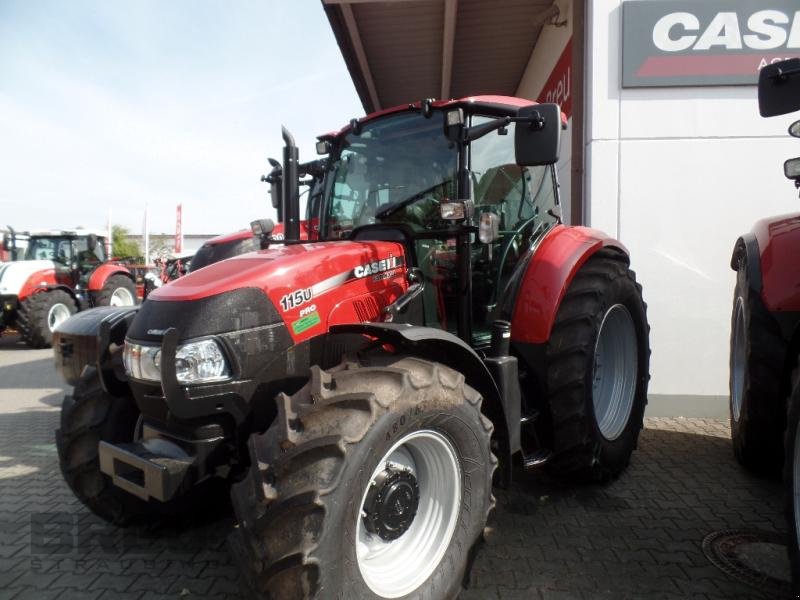 Traktor typu Case IH Farmall U 115 Pro, Gebrauchtmaschine v Straubing (Obrázek 1)