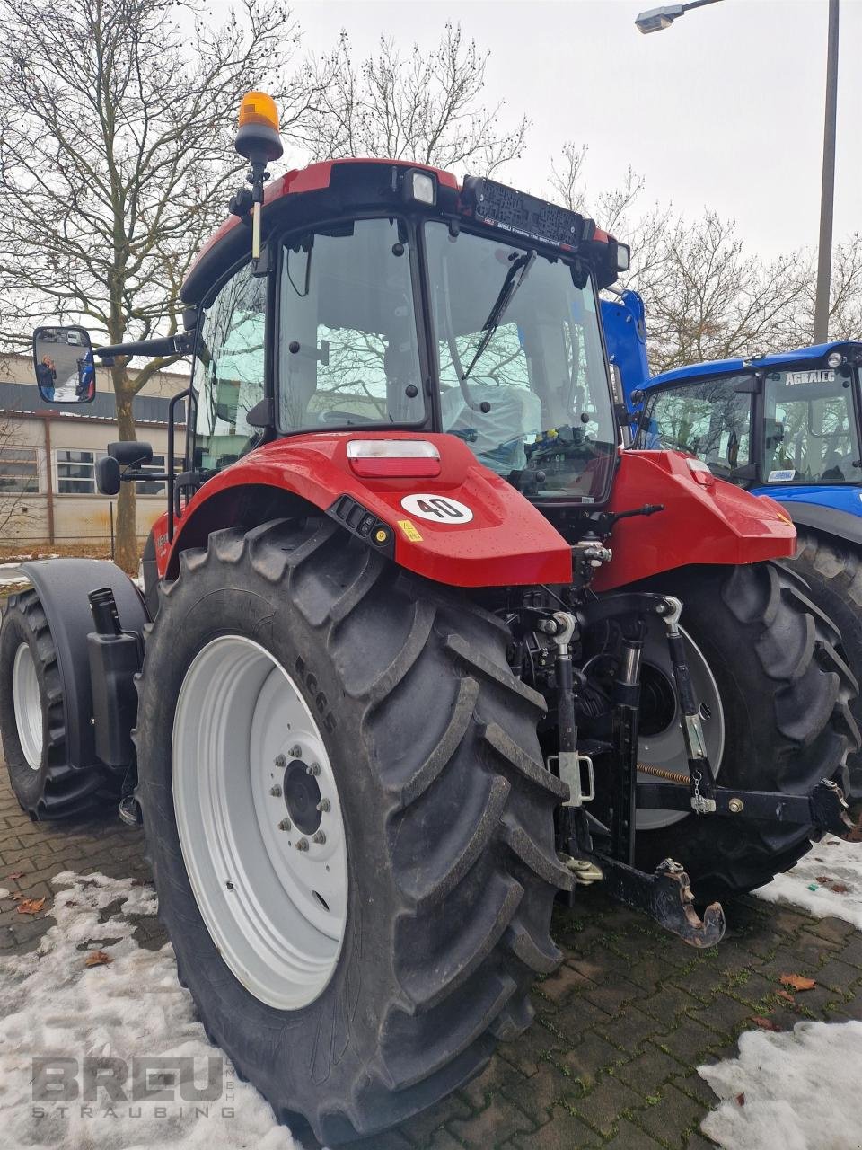 Traktor типа Case IH Farmall U 115 Pro, Gebrauchtmaschine в Straubing (Фотография 4)