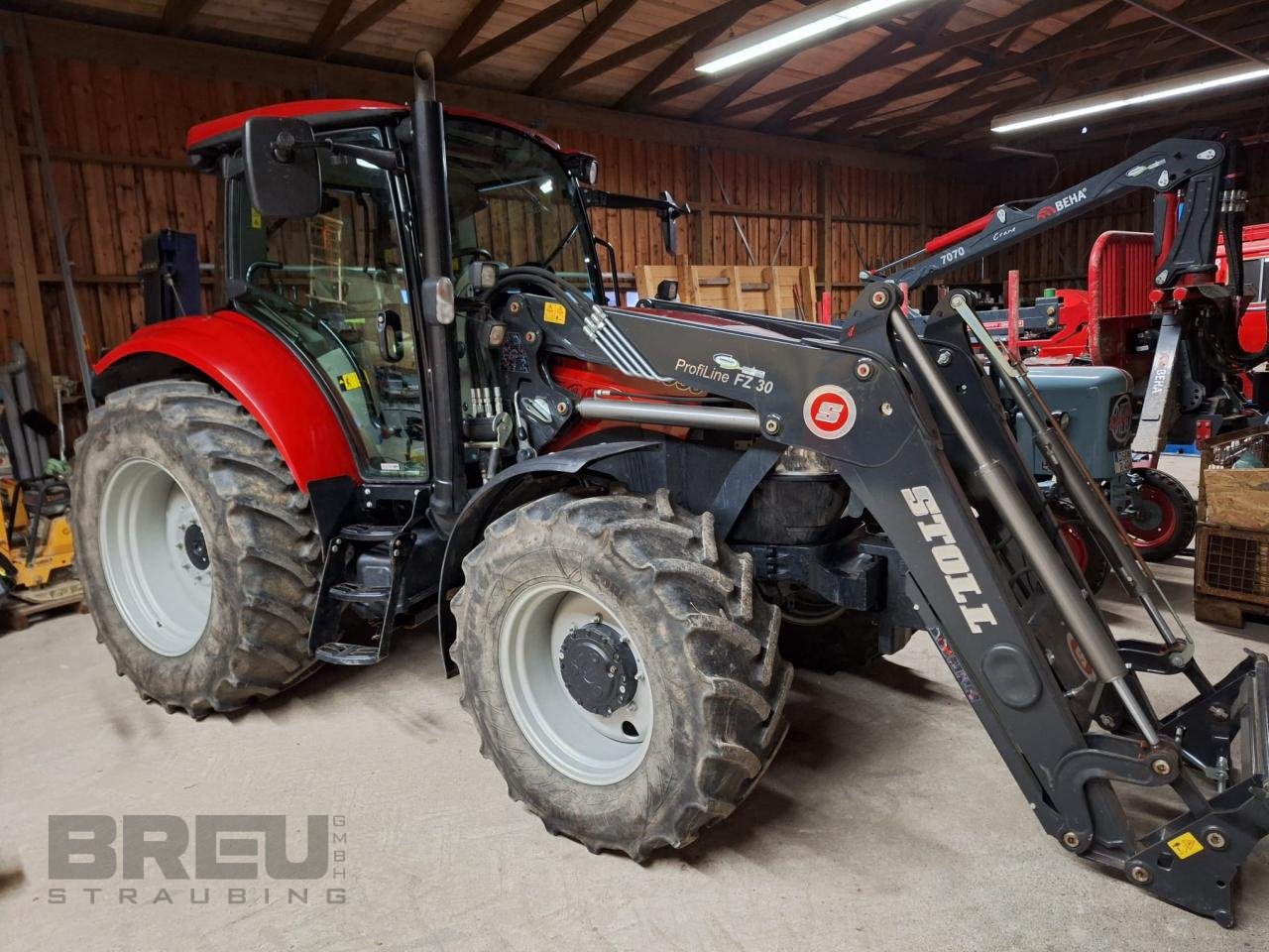 Traktor a típus Case IH Farmall U 95 Allrad, Gebrauchtmaschine ekkor: Straubing (Kép 1)