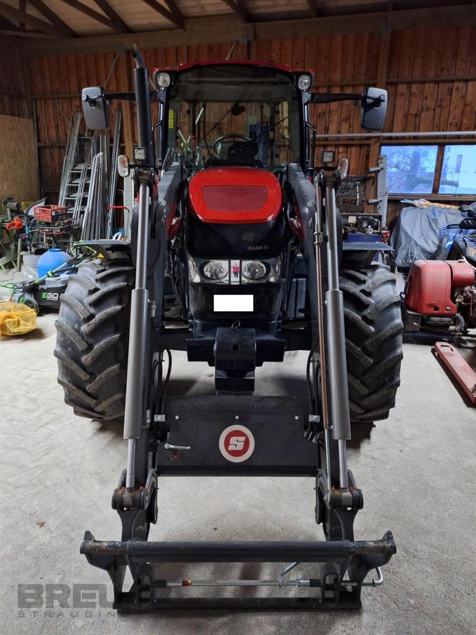 Traktor a típus Case IH Farmall U 95 Allrad, Gebrauchtmaschine ekkor: Straubing (Kép 2)