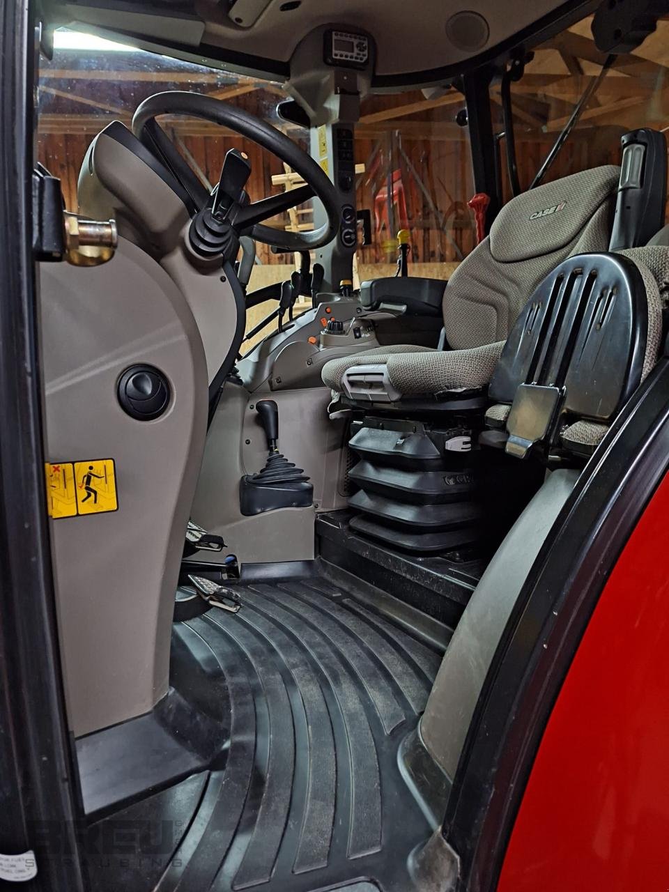 Traktor a típus Case IH Farmall U 95 Allrad, Gebrauchtmaschine ekkor: Straubing (Kép 3)