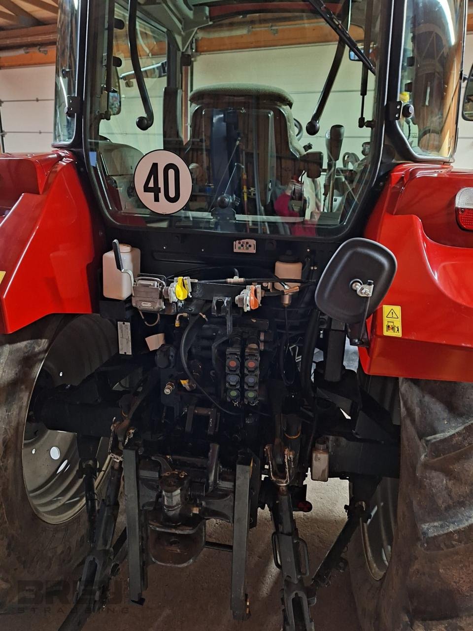 Traktor a típus Case IH Farmall U 95 Allrad, Gebrauchtmaschine ekkor: Straubing (Kép 4)
