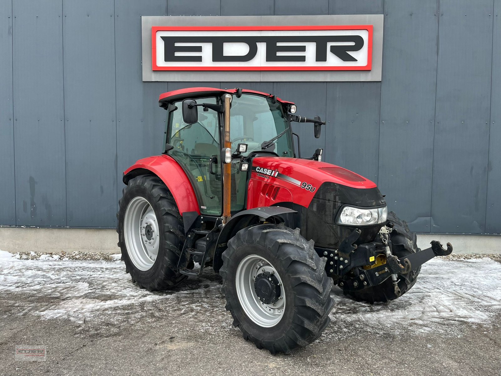 Traktor του τύπου Case IH Farmall U95, Gebrauchtmaschine σε Tuntenhausen (Φωτογραφία 2)