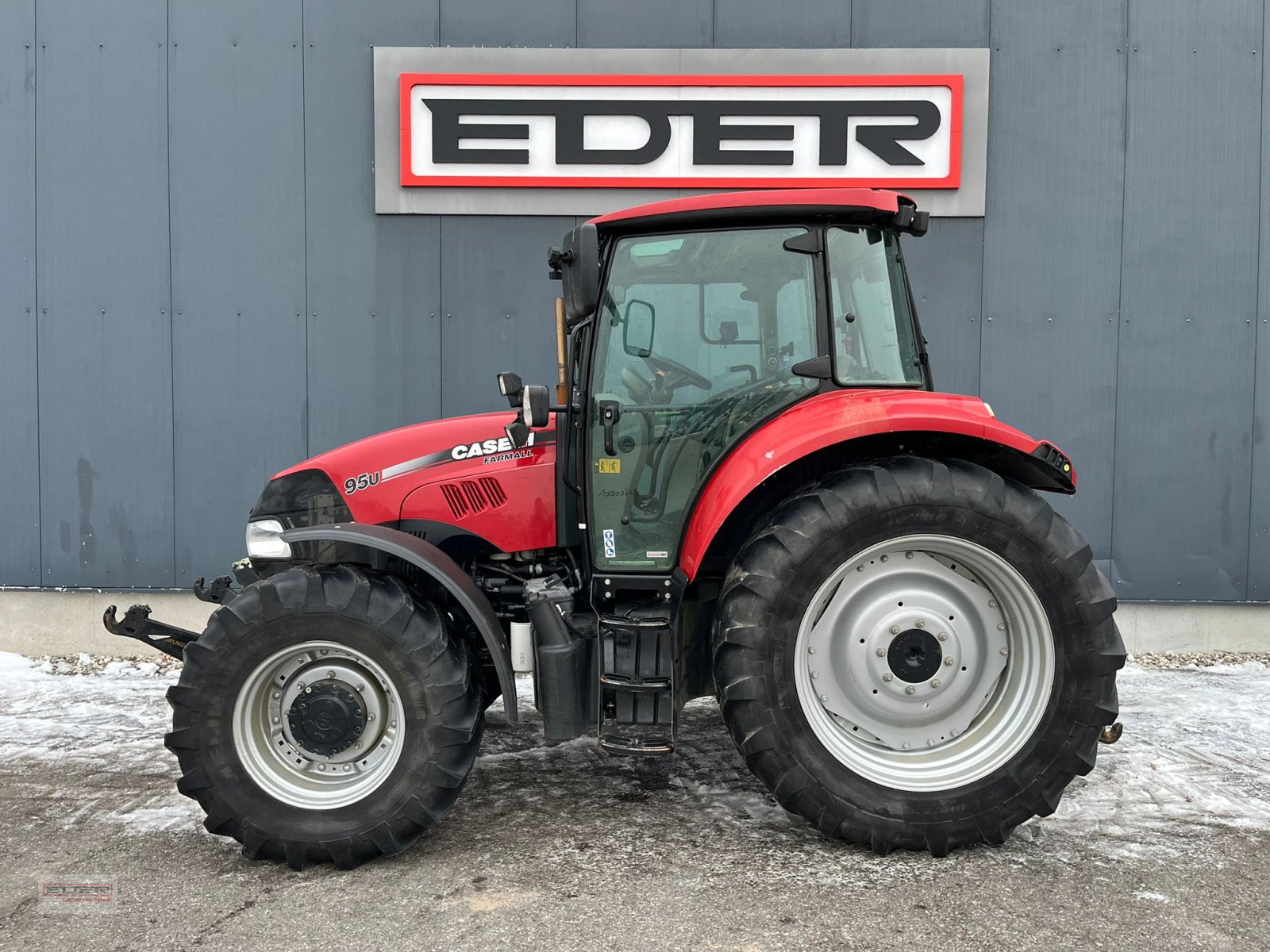 Traktor του τύπου Case IH Farmall U95, Gebrauchtmaschine σε Tuntenhausen (Φωτογραφία 4)