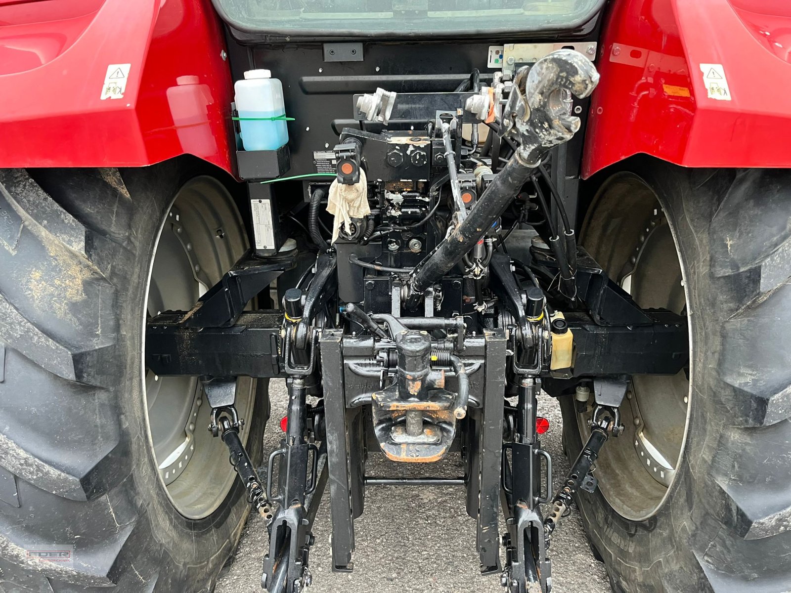 Traktor του τύπου Case IH Farmall U95, Gebrauchtmaschine σε Tuntenhausen (Φωτογραφία 9)