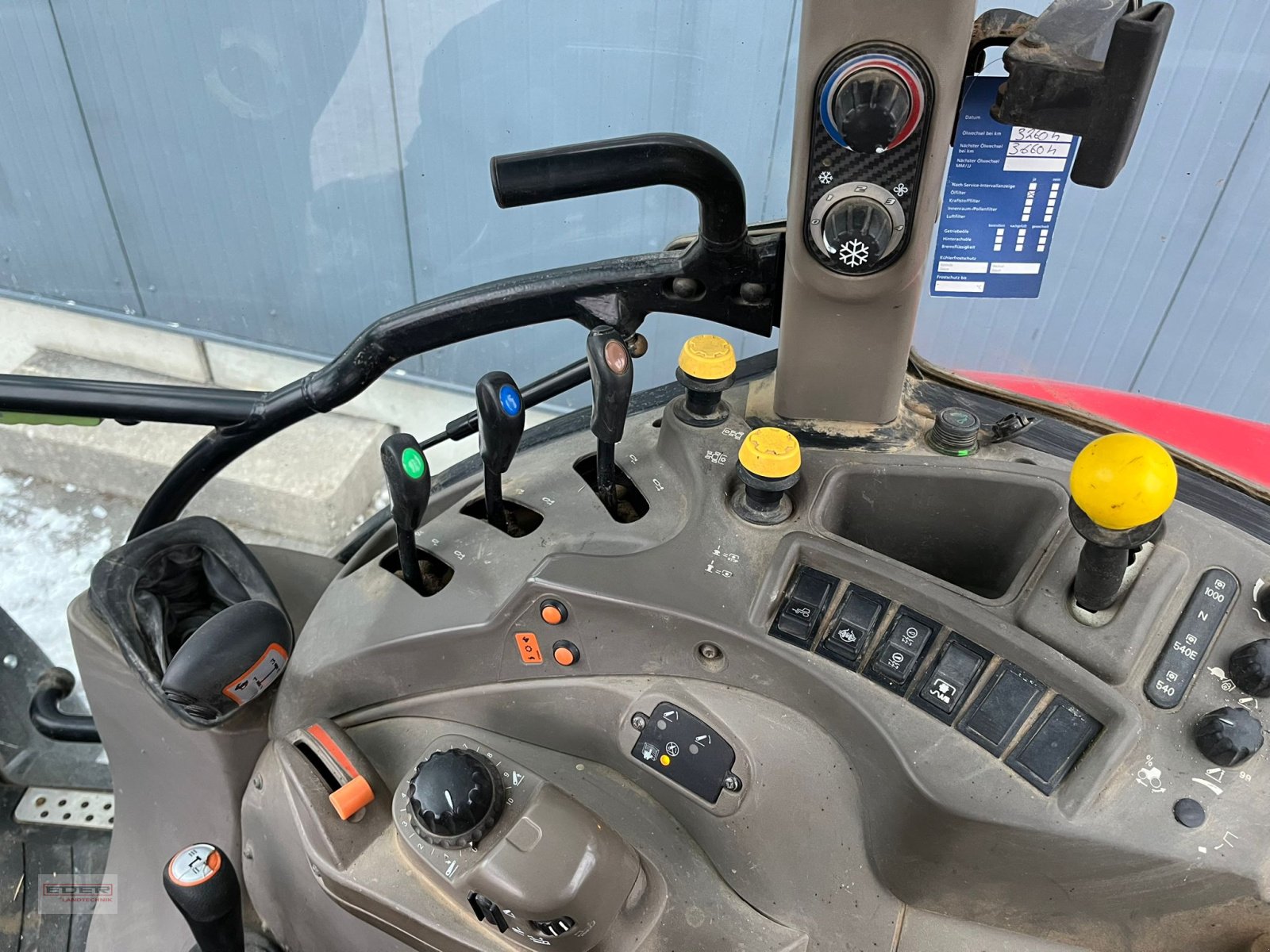 Traktor του τύπου Case IH Farmall U95, Gebrauchtmaschine σε Tuntenhausen (Φωτογραφία 12)