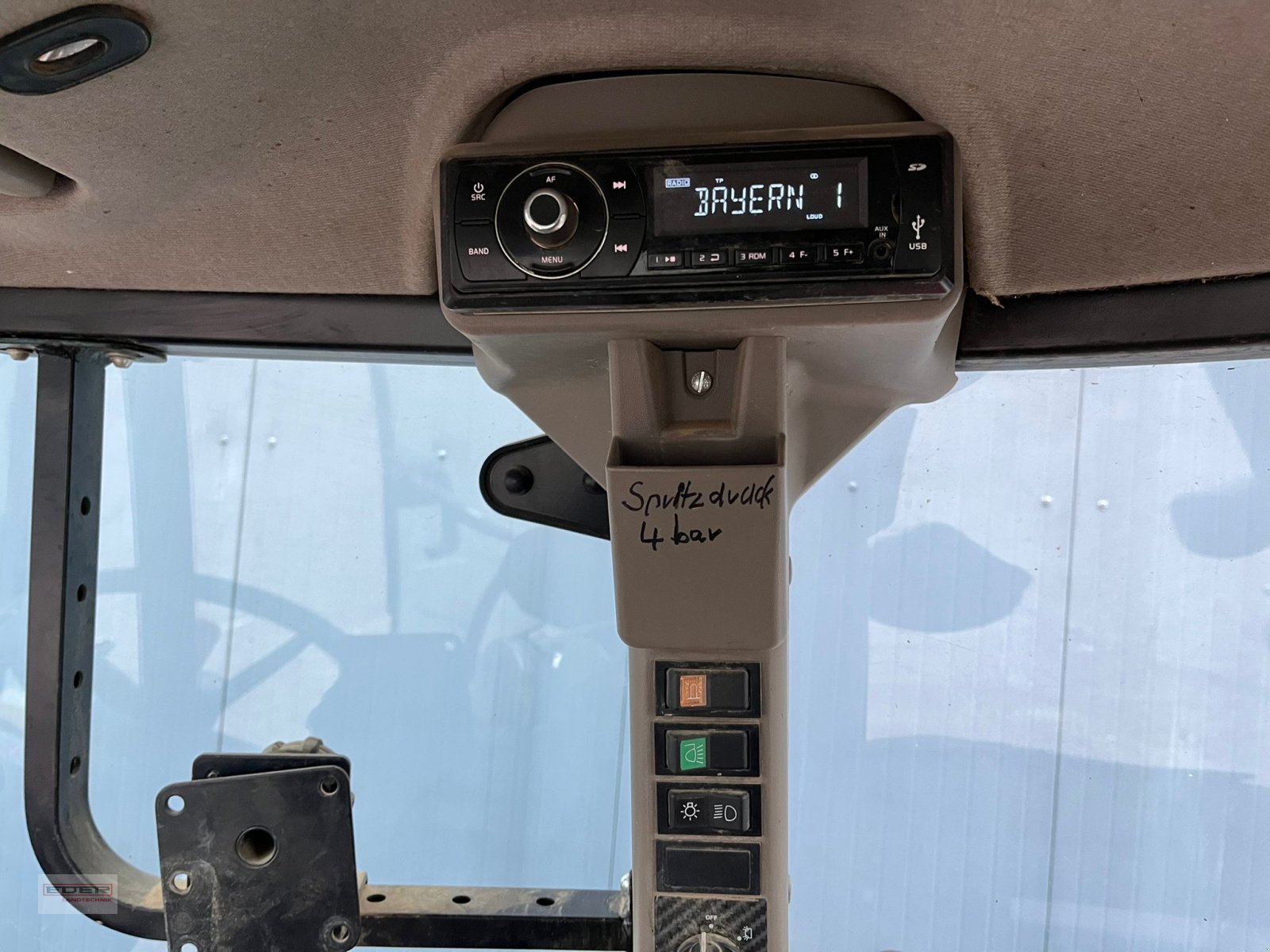 Traktor του τύπου Case IH Farmall U95, Gebrauchtmaschine σε Tuntenhausen (Φωτογραφία 13)