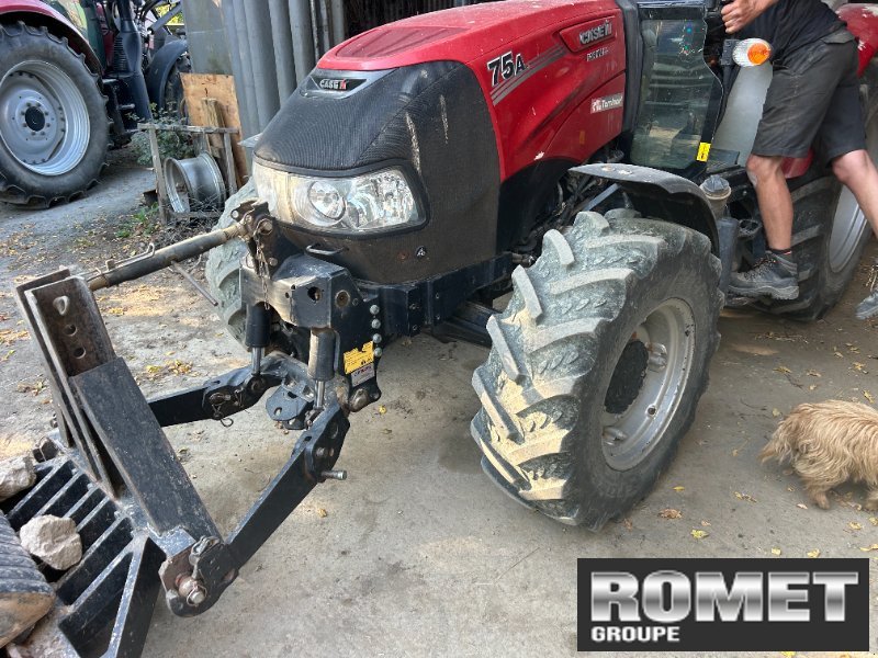 Traktor typu Case IH FARMALL75A, Gebrauchtmaschine w Gennes sur glaize (Zdjęcie 11)
