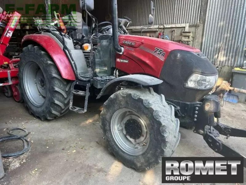 Traktor tipa Case IH farmall75a, Gebrauchtmaschine u GENNES-SUR-GLAIZE (Slika 1)