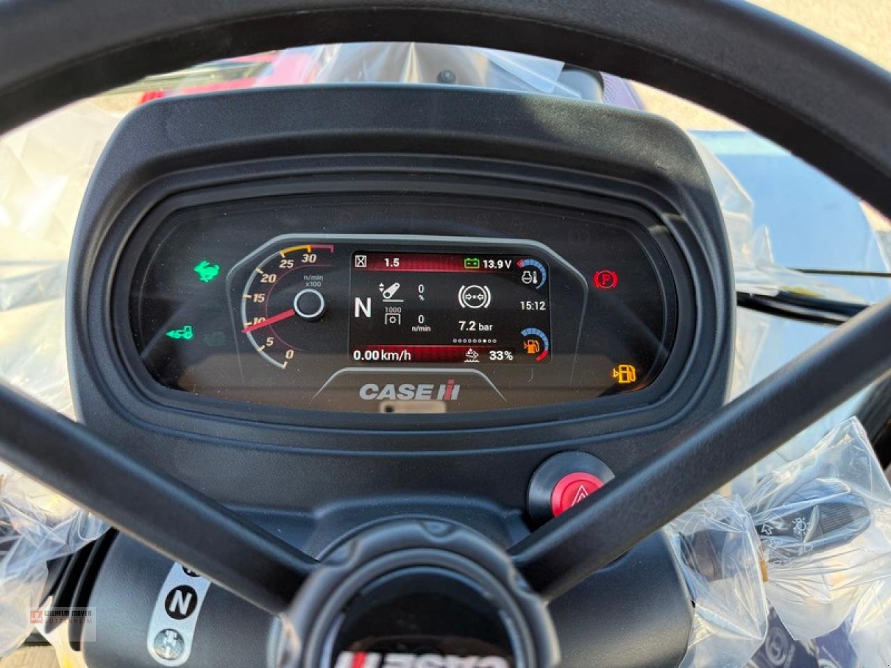 Traktor des Typs Case IH FARMALLC 100 ACTIVE DRIVE, Neumaschine in Gottenheim (Bild 5)