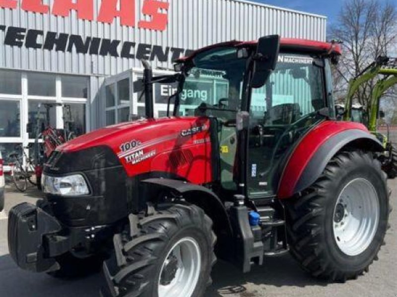 Traktor of the type Case IH GEBR. CASE FARMALL 100C, Gebrauchtmaschine in Grimma