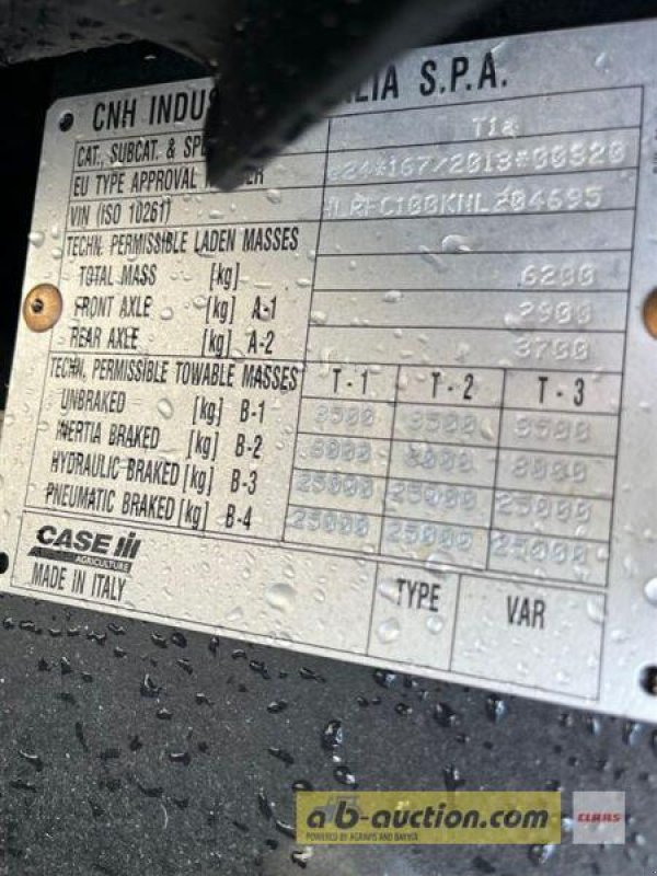 Traktor of the type Case IH GEBR. CASE FARMALL 100C, Gebrauchtmaschine in Grimma (Picture 16)
