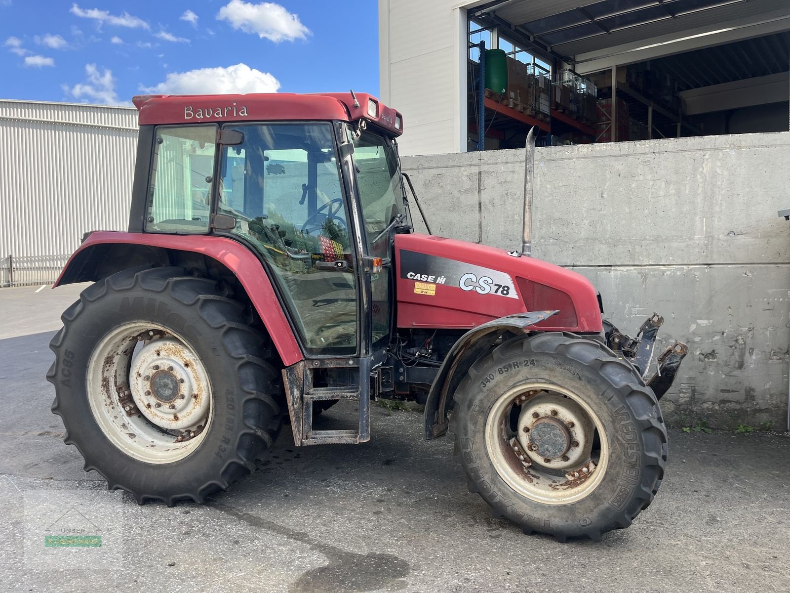 Traktor des Typs Case IH Gebrauchtteile Case CS78, Gebrauchtmaschine in Feldbach (Bild 1)