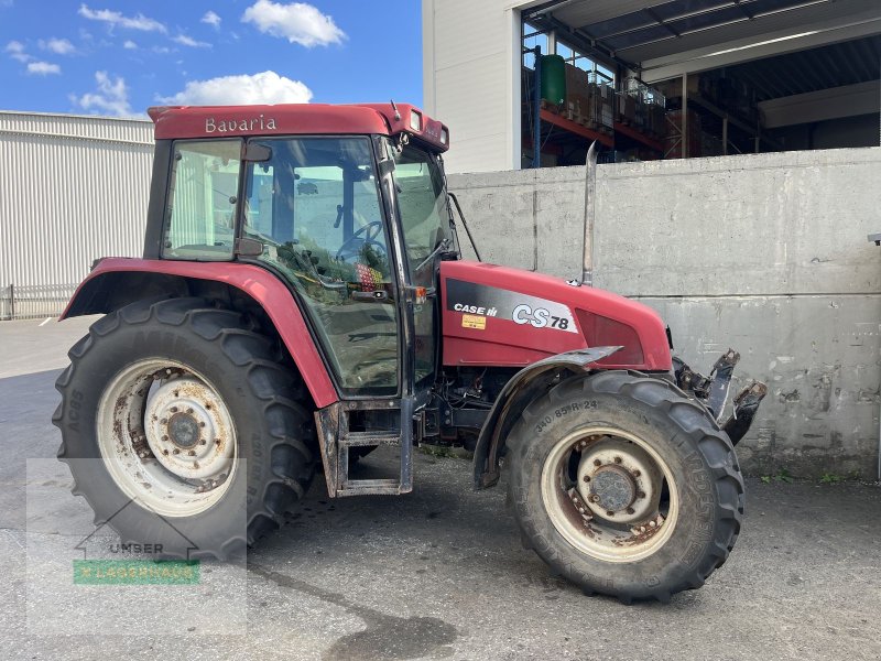 Traktor des Typs Case IH Gebrauchtteile Case CS78, Gebrauchtmaschine in Feldbach