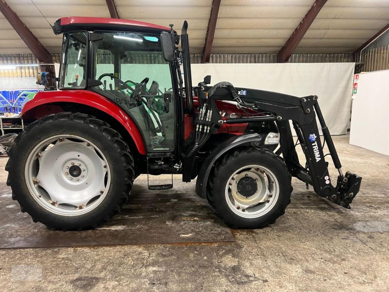 Traktor des Typs Case IH IH 115U Pro, Gebrauchtmaschine in Pragsdorf (Bild 10)