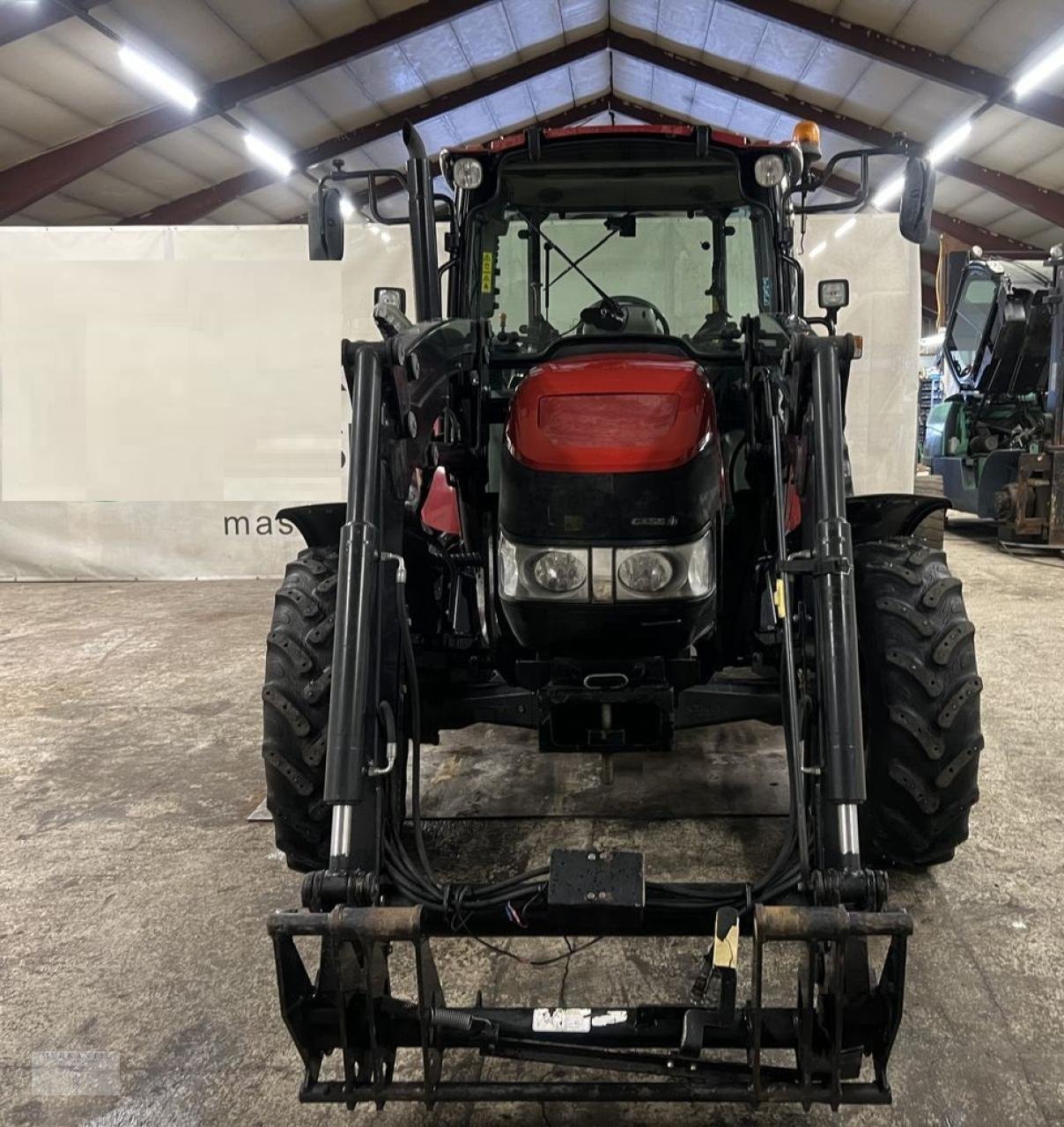 Traktor des Typs Case IH IH 115U Pro, Gebrauchtmaschine in Pragsdorf (Bild 12)