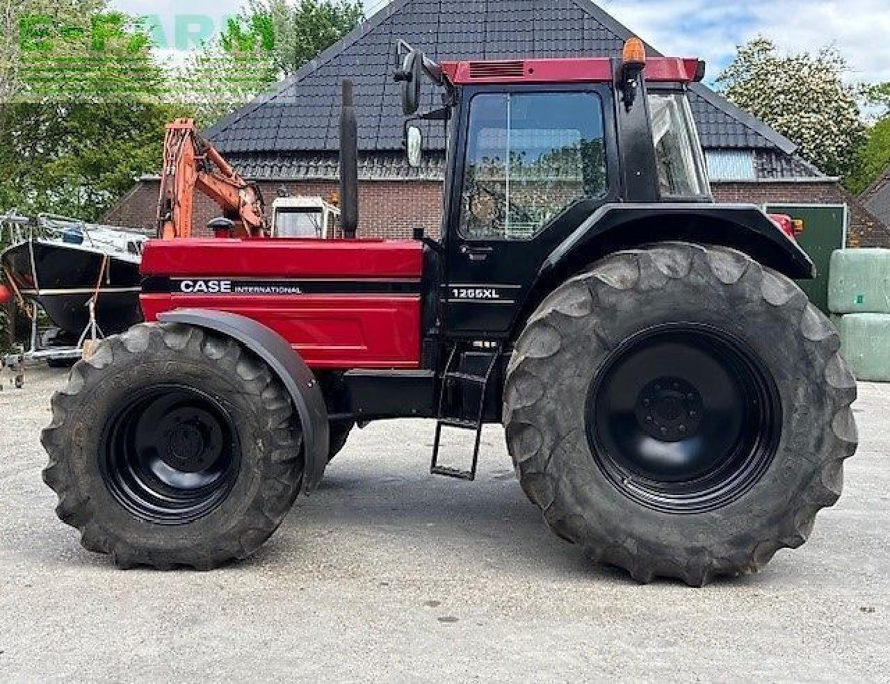 Traktor van het type Case IH ih 1255 xl, Gebrauchtmaschine in gg VEGHEL (Foto 19)