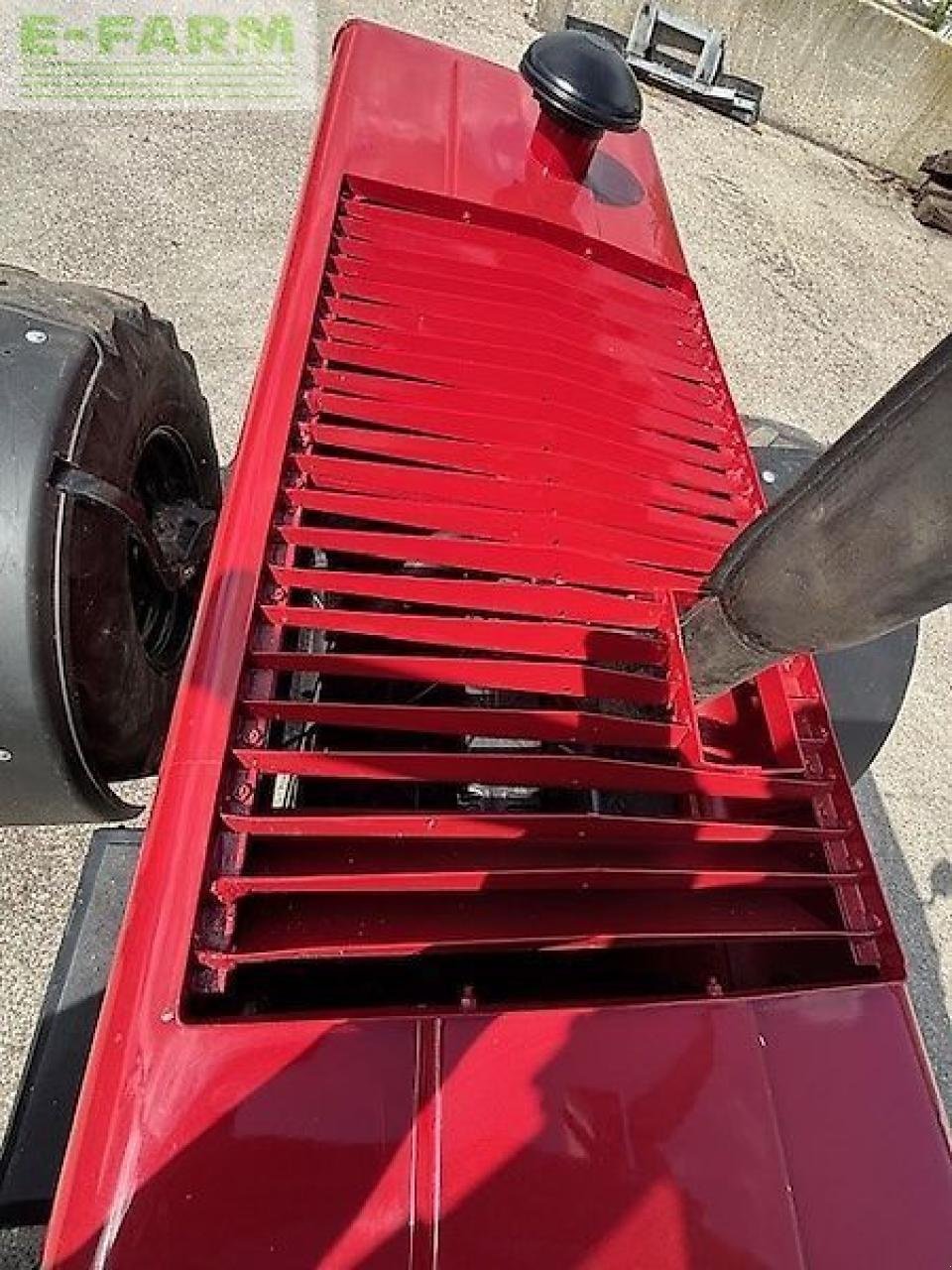 Traktor типа Case IH ih 1255 xl, Gebrauchtmaschine в gg VEGHEL (Фотография 3)