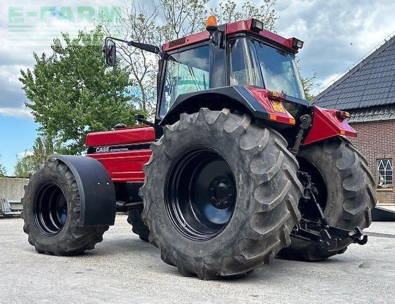 Traktor типа Case IH ih 1255 xl, Gebrauchtmaschine в gg VEGHEL (Фотография 5)