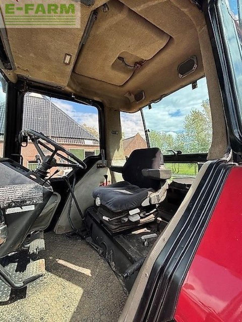 Traktor типа Case IH ih 1255 xl, Gebrauchtmaschine в gg VEGHEL (Фотография 8)