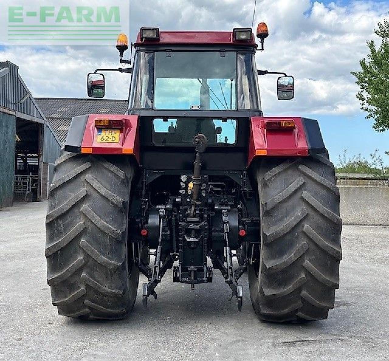 Traktor типа Case IH ih 1255 xl, Gebrauchtmaschine в gg VEGHEL (Фотография 16)