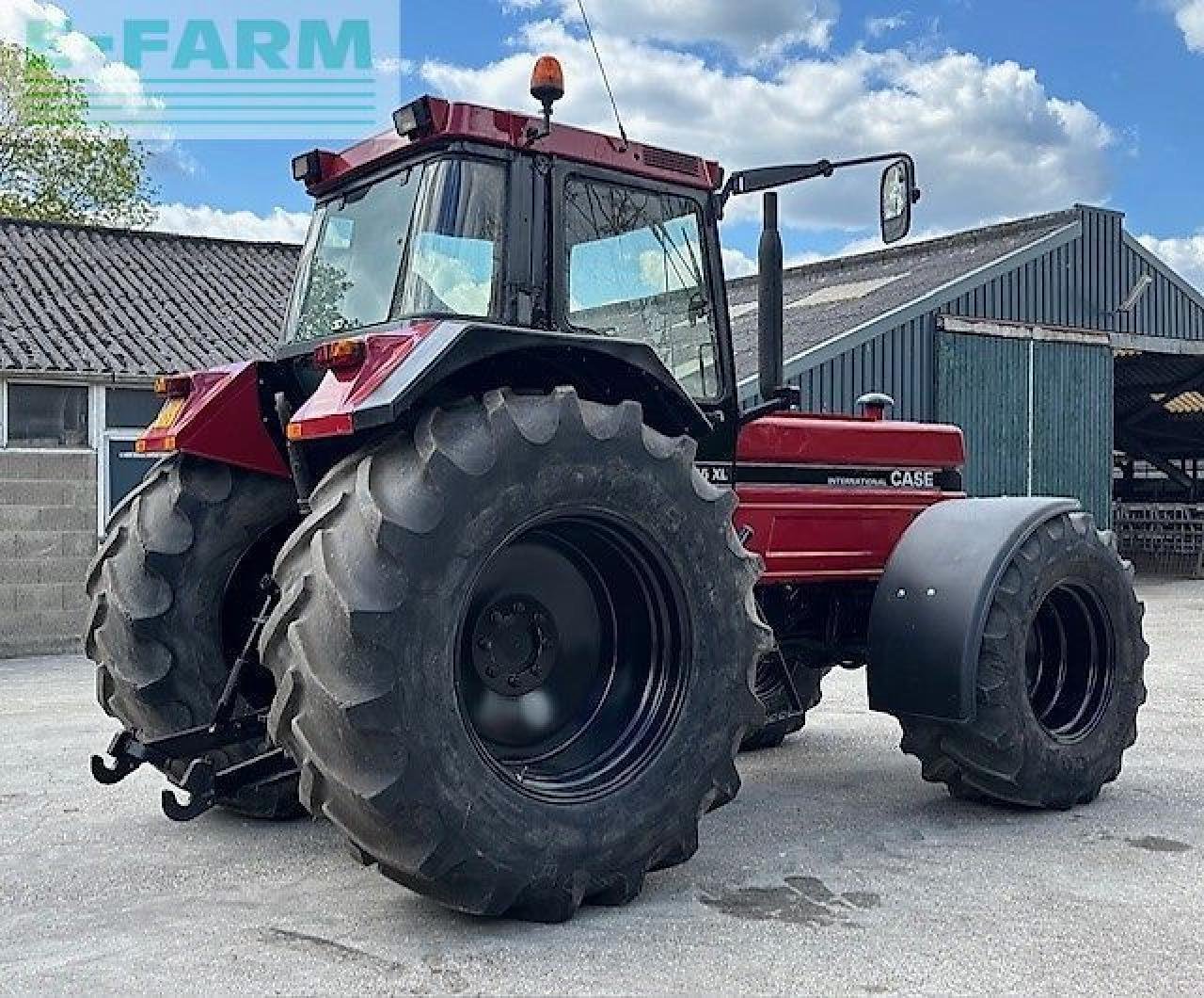 Traktor van het type Case IH ih 1255 xl, Gebrauchtmaschine in gg VEGHEL (Foto 17)