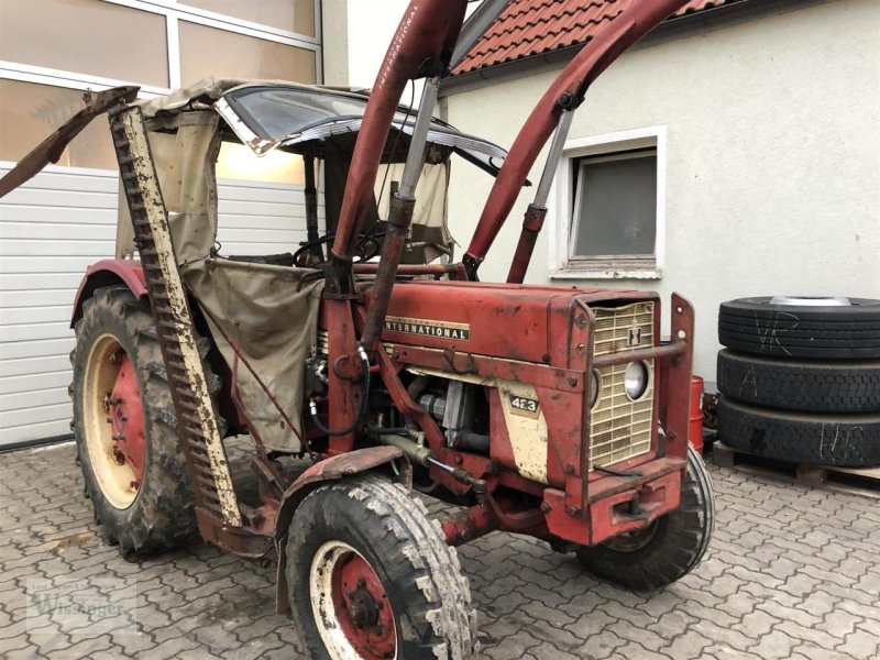 Traktor des Typs Case IH IH 423, Gebrauchtmaschine in Thalmässing (Bild 1)