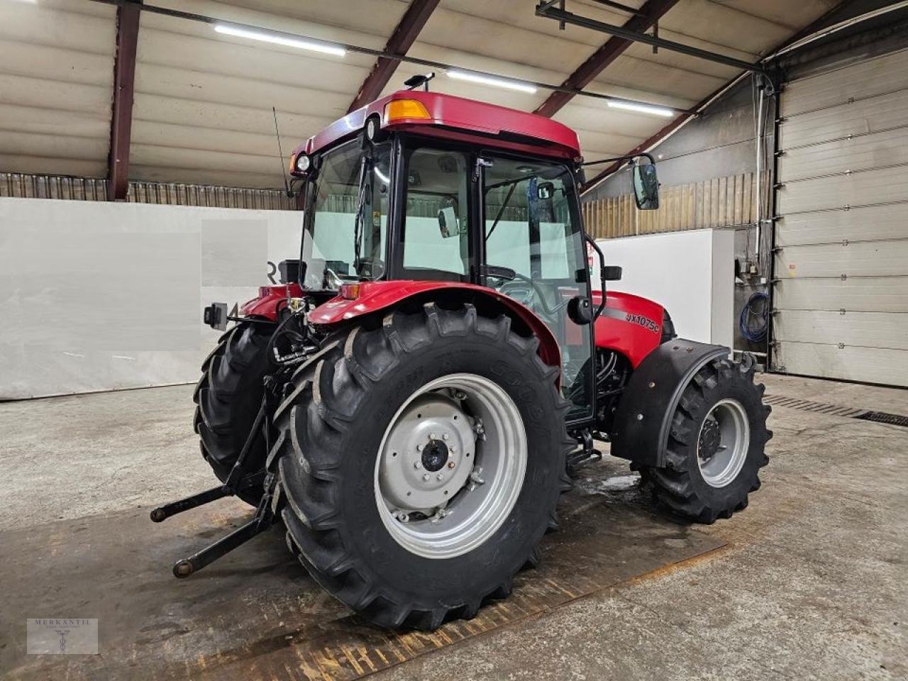 Traktor типа Case IH IH JX1075C, Gebrauchtmaschine в Pragsdorf (Фотография 10)