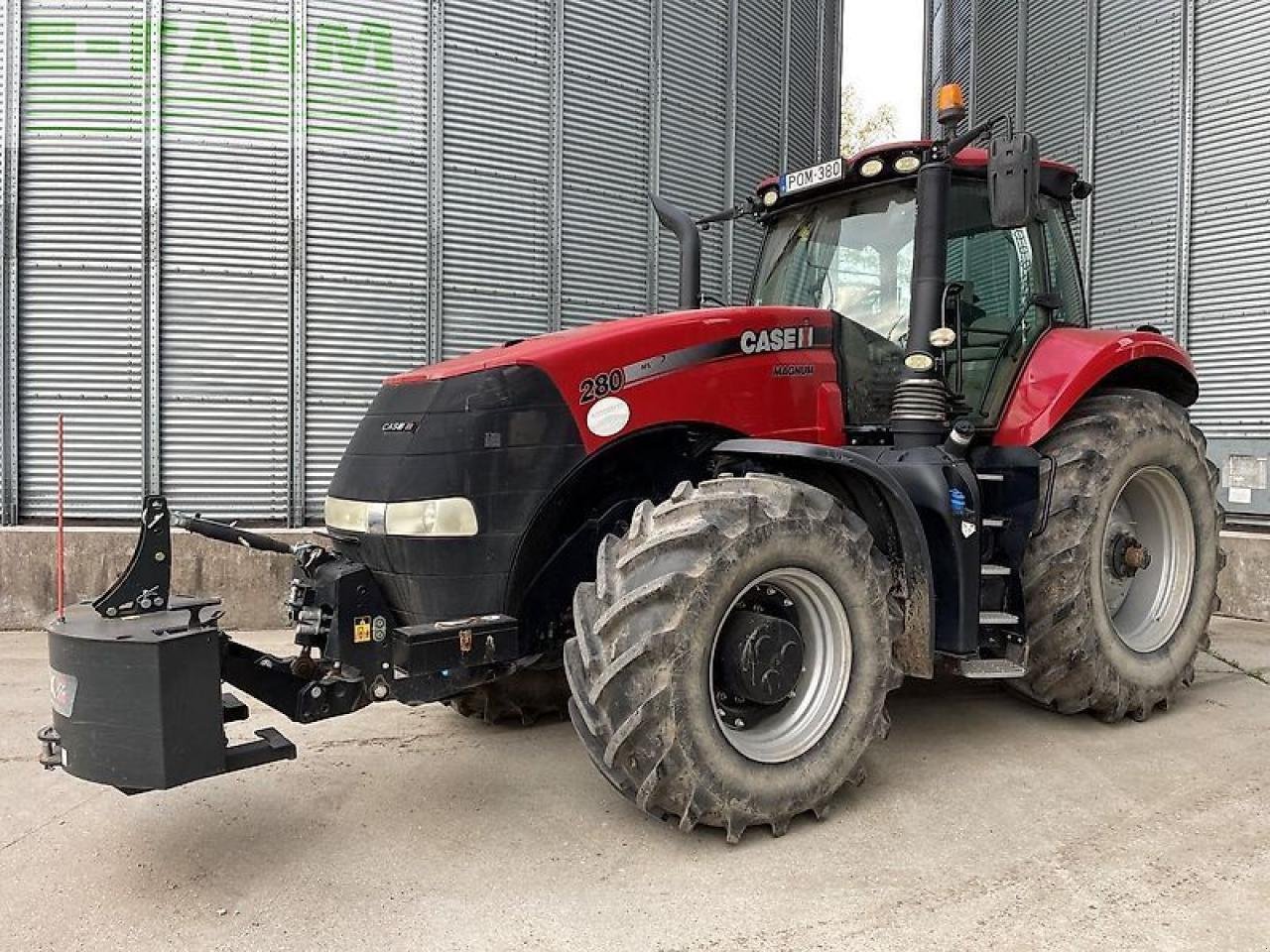 Traktor a típus Case IH ih magnum 280, Gebrauchtmaschine ekkor: SZEGED (Kép 1)