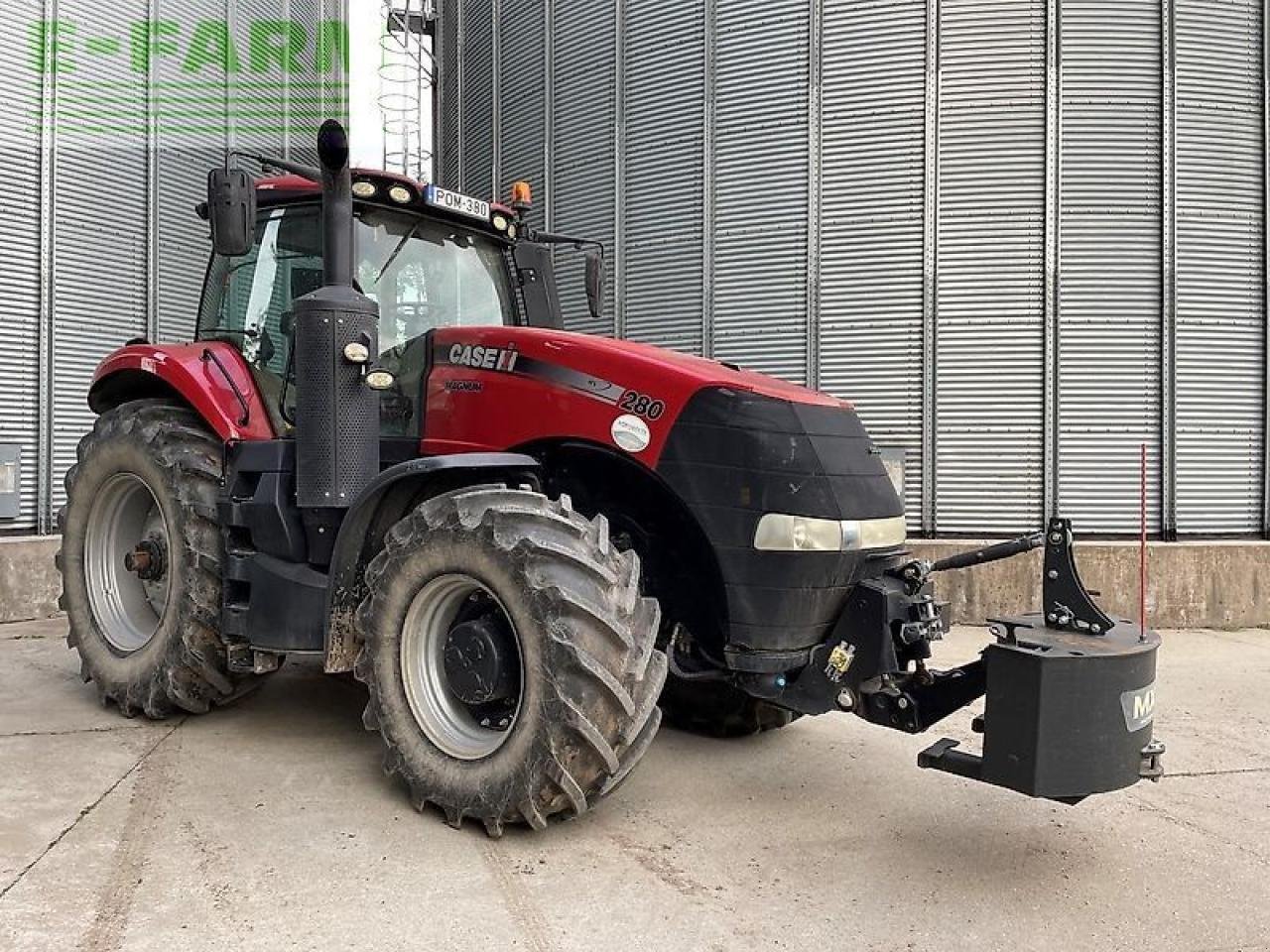 Traktor a típus Case IH ih magnum 280, Gebrauchtmaschine ekkor: SZEGED (Kép 2)