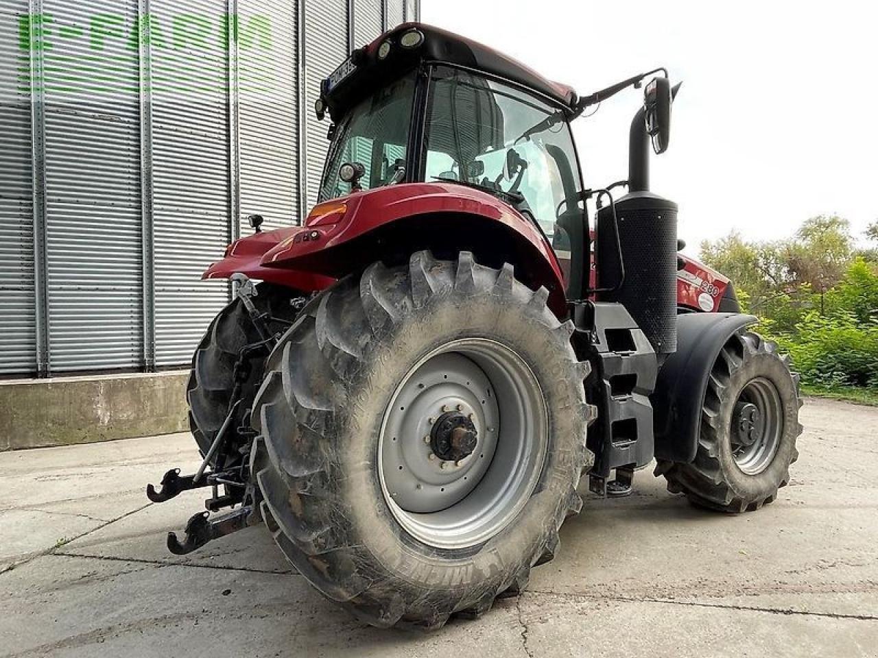 Traktor a típus Case IH ih magnum 280, Gebrauchtmaschine ekkor: SZEGED (Kép 3)
