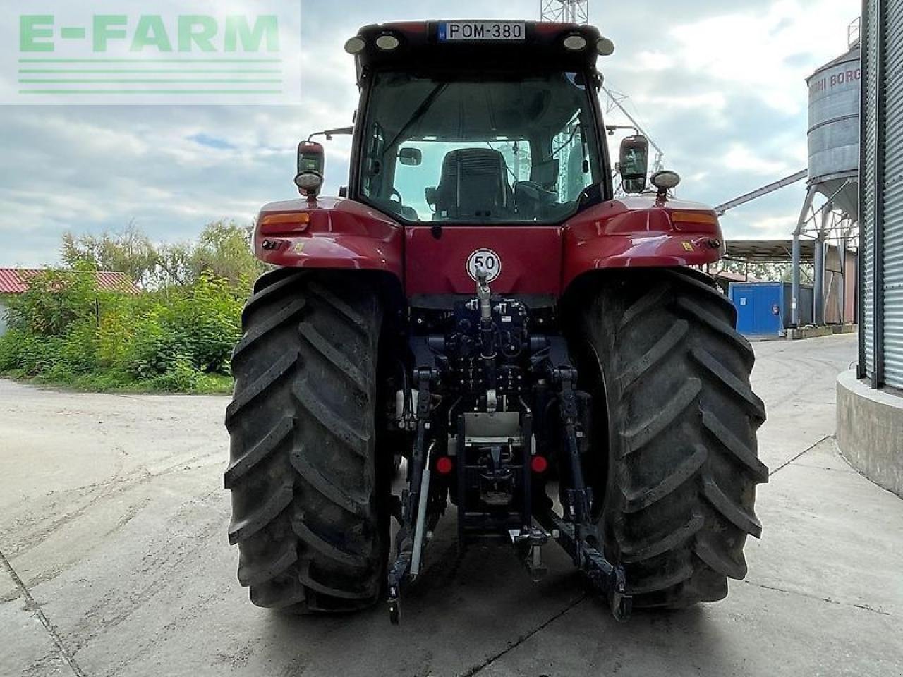 Traktor a típus Case IH ih magnum 280, Gebrauchtmaschine ekkor: SZEGED (Kép 4)