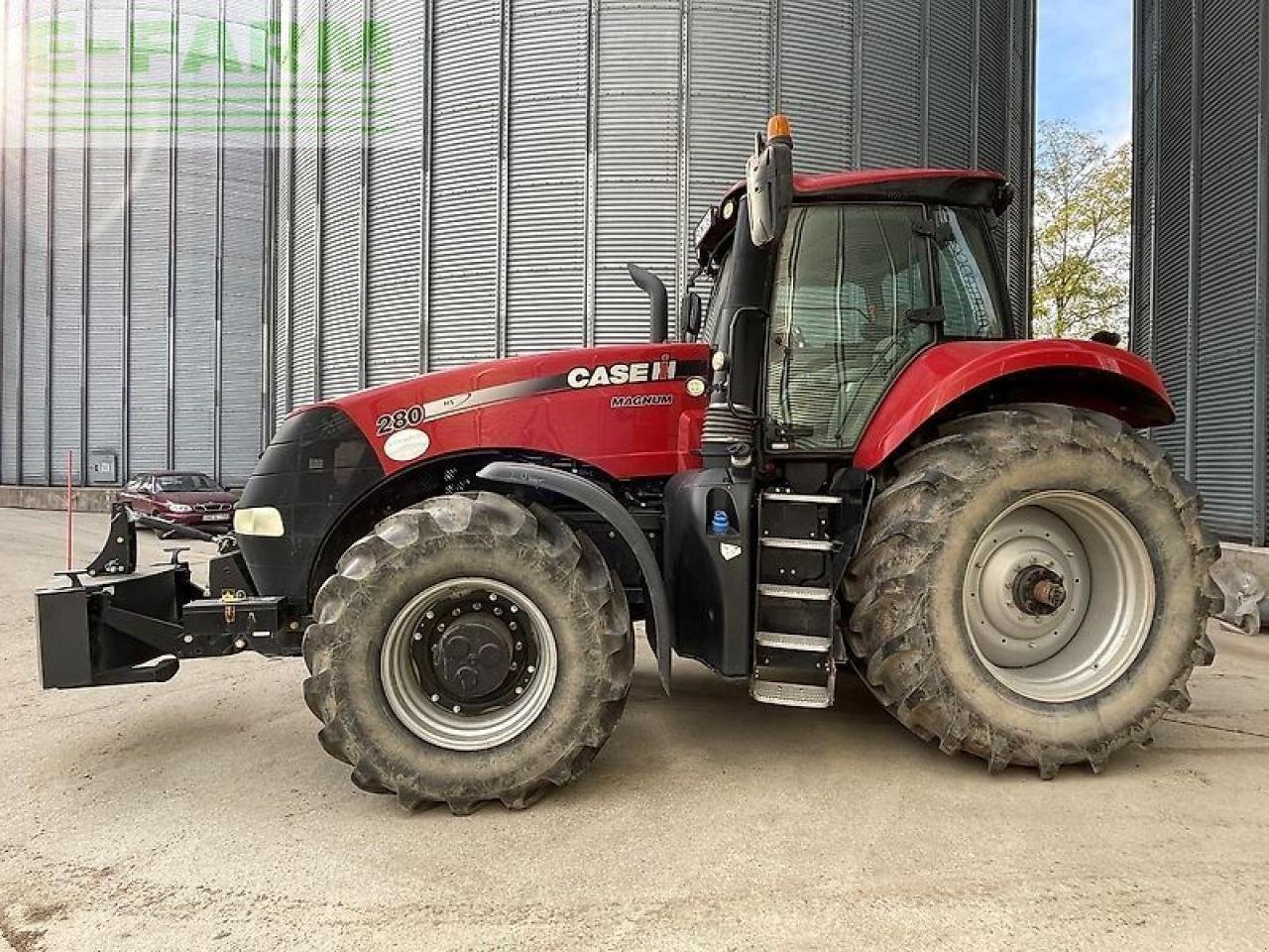 Traktor a típus Case IH ih magnum 280, Gebrauchtmaschine ekkor: SZEGED (Kép 7)
